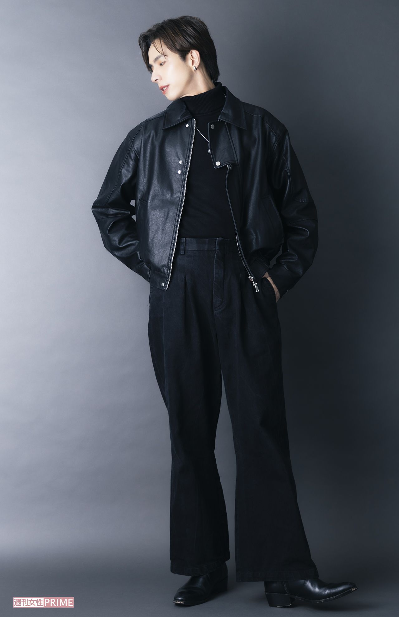 日本でも人気、タイの俳優・HEARTH　撮影／矢島泰輔