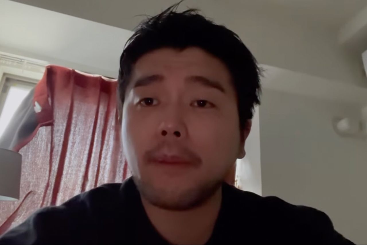 SNS上にて“ご報告”をするKing Gnuの井口理（本人のインスタグラムより）