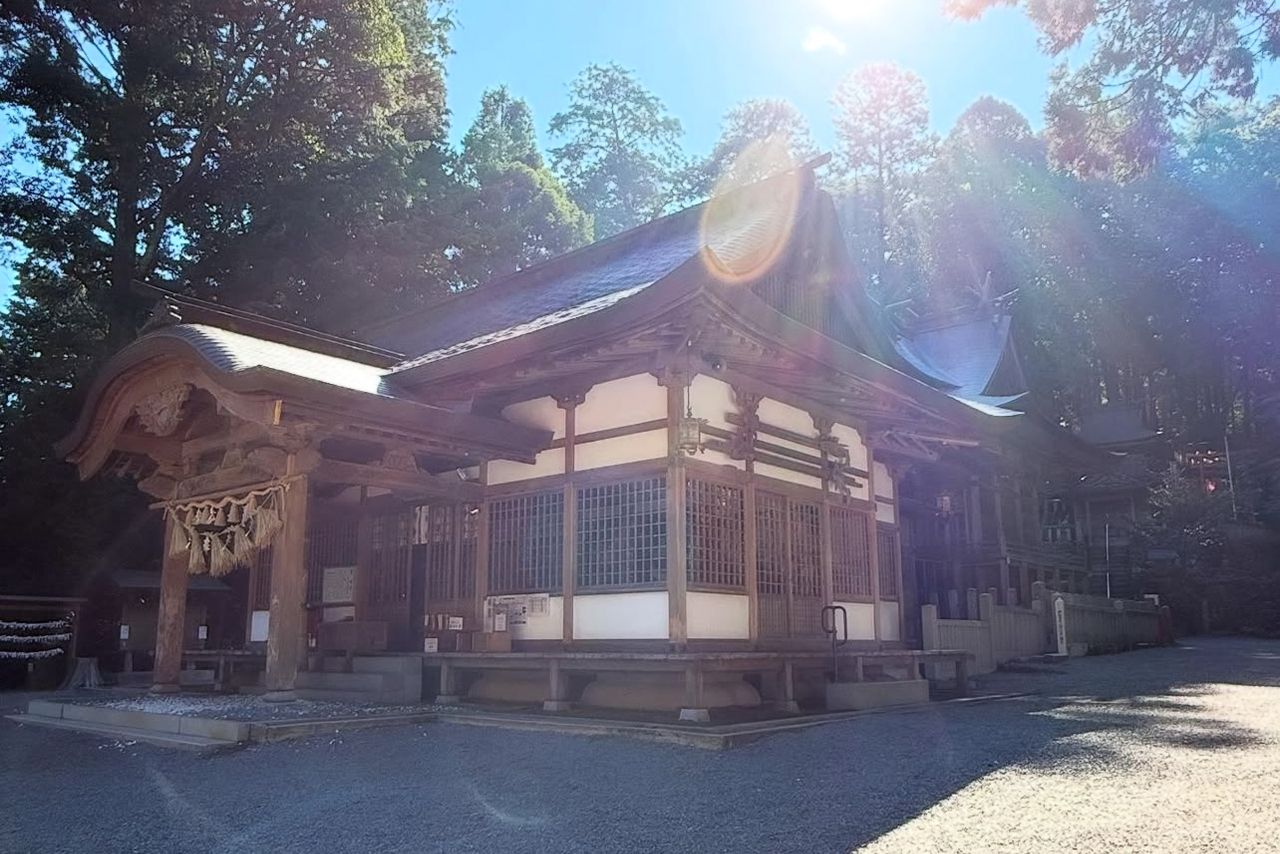 高岡神社【岡山県】