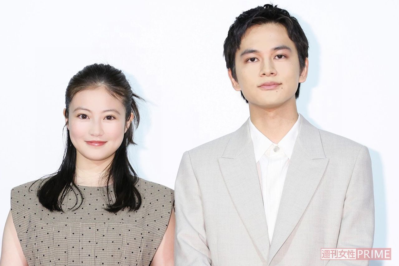 朝ドラ『あんぱん』に出演する今田美桜、北村匠海