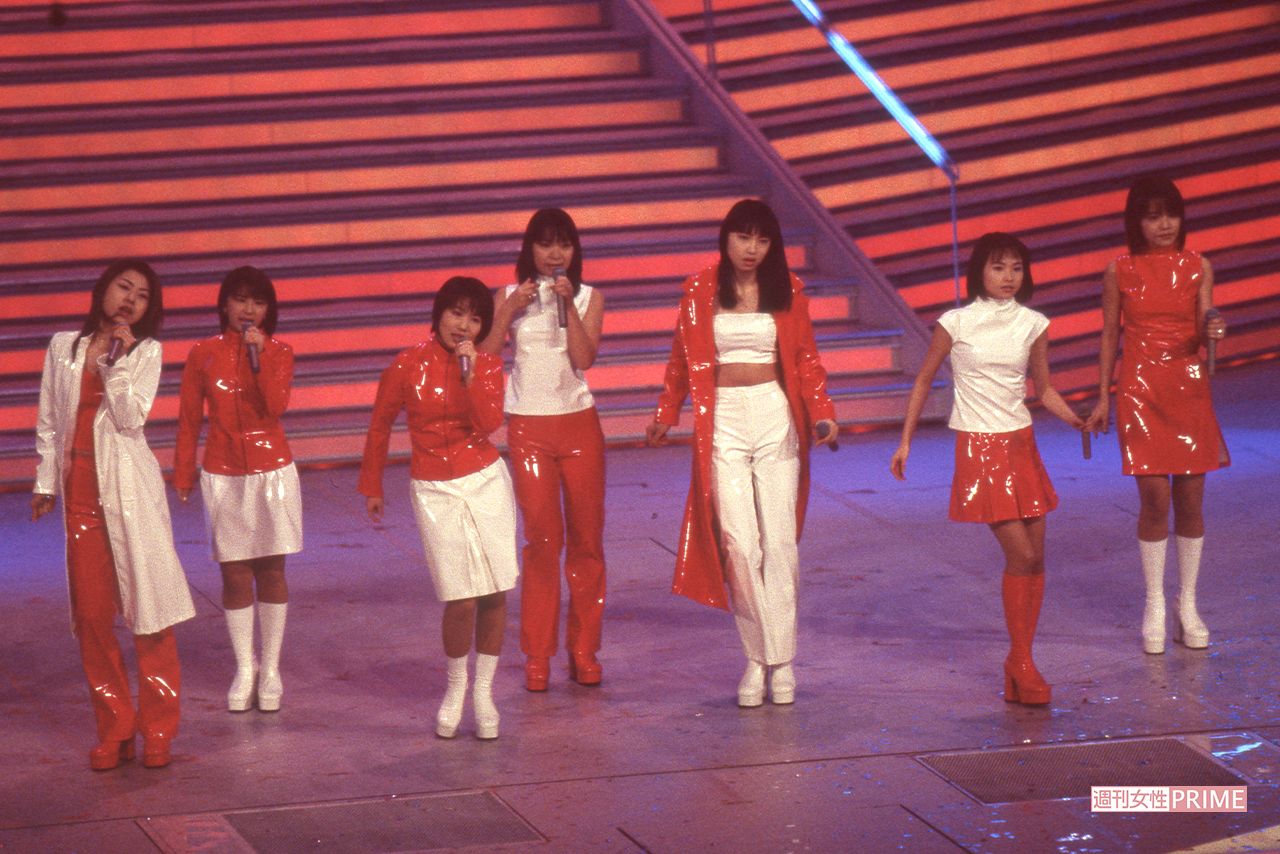 モーニング娘。（'98年『紅白歌合戦』）