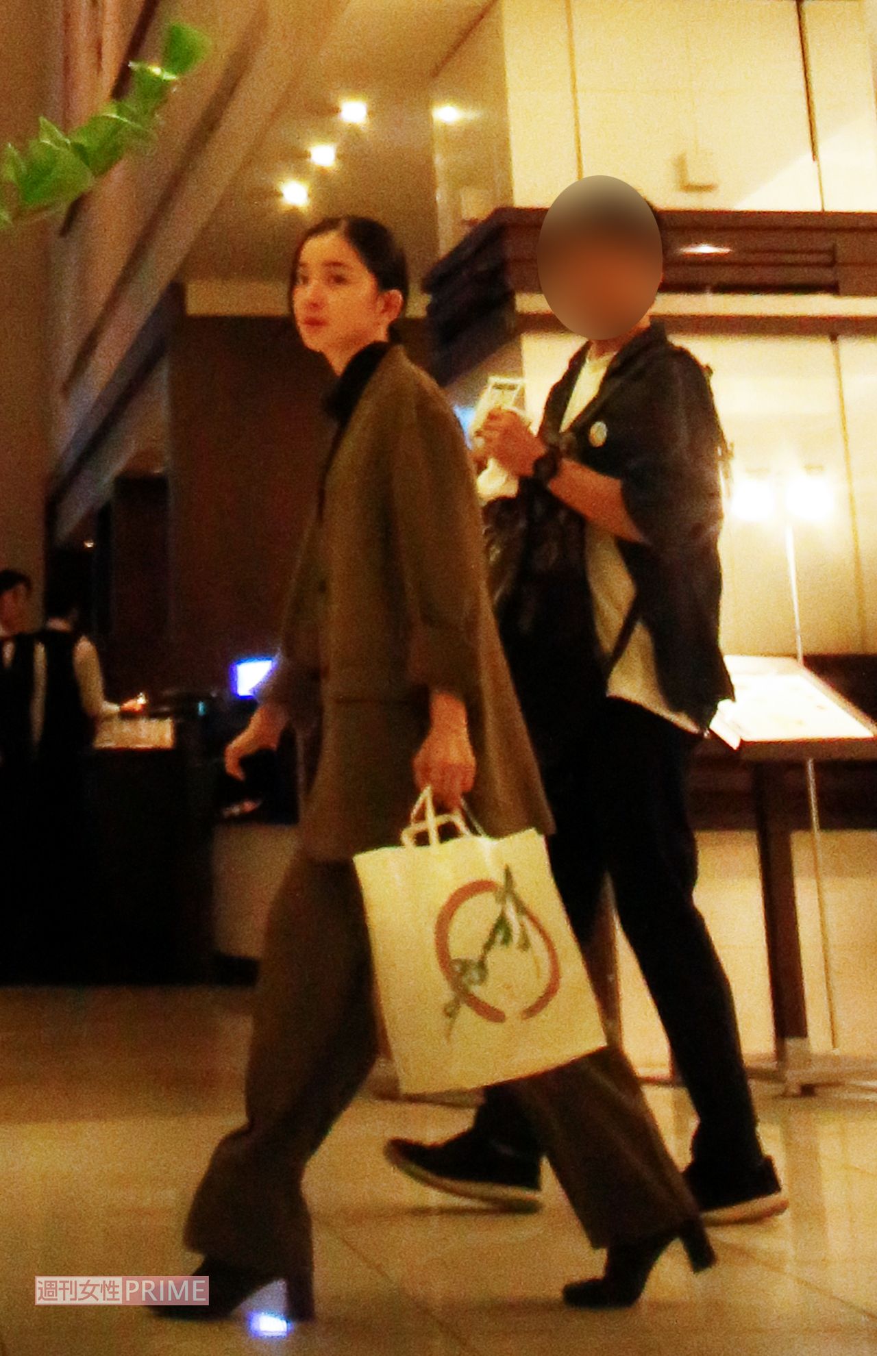 '19年8月、朝ドラ『なつぞら』の打ち上げに参加した福地桃子