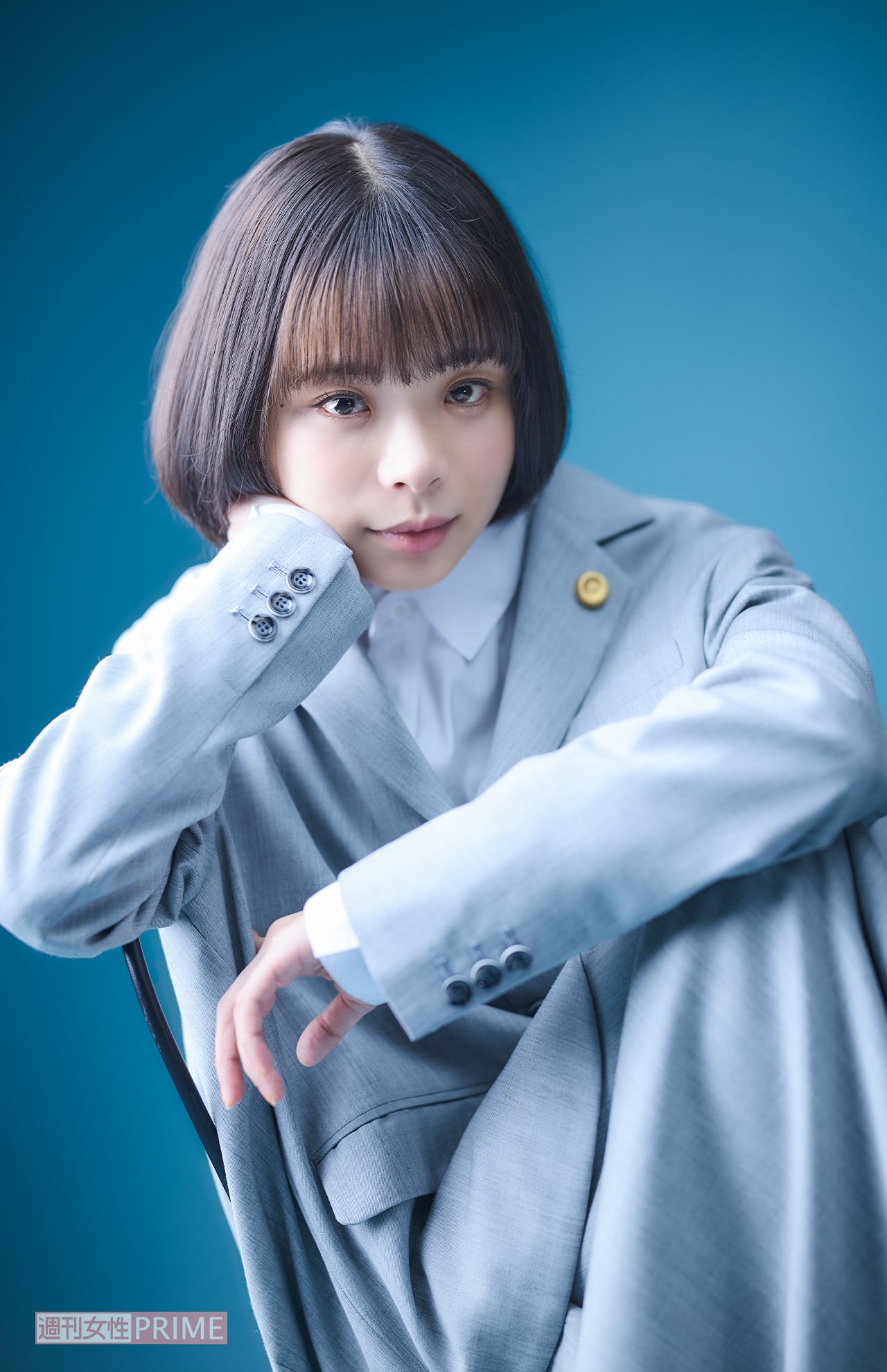 趣里　撮影／廣瀬靖士