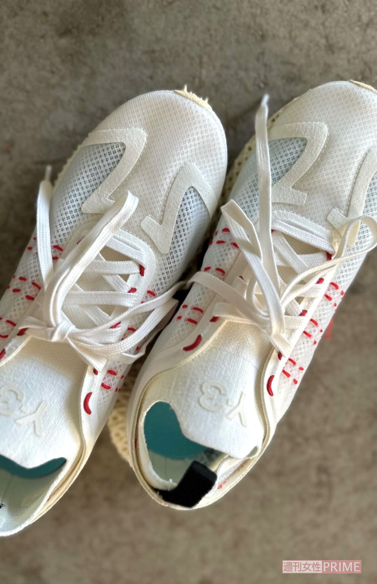 ランニングシューズは必ず持っていく。どの街を旅しても、朝ランは欠かせない　写真提供／山脇りこさん