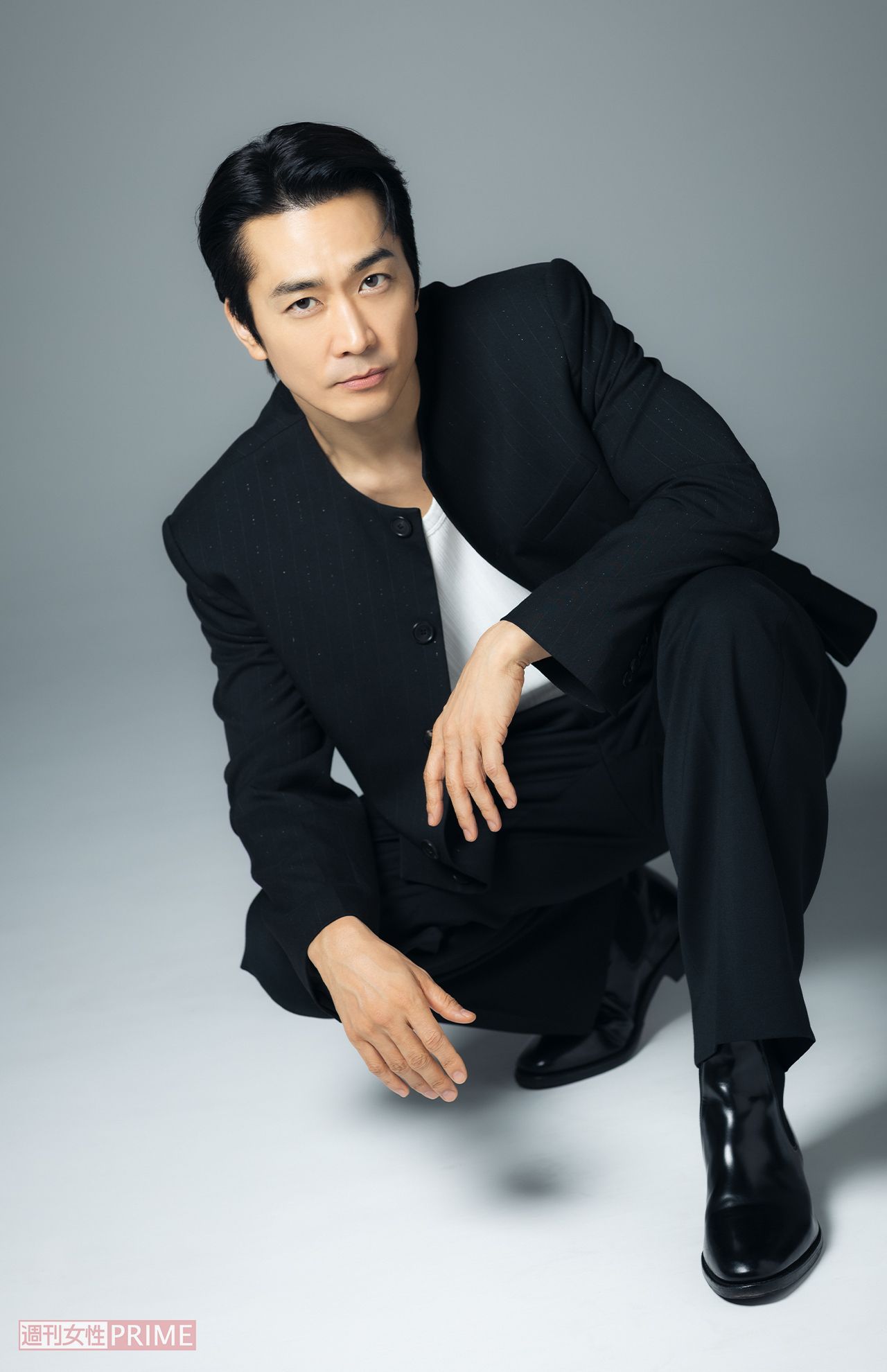 ソン・スンホン　撮影／矢島泰輔