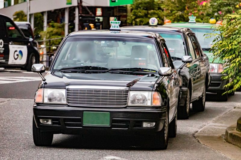 タクシー車内で乗客と口論（※写真はイメージです）