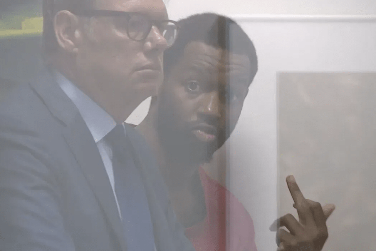 イチロー氏の妻・弓子さんが戦ったメゾネット容疑者（KOMO NEWSより）