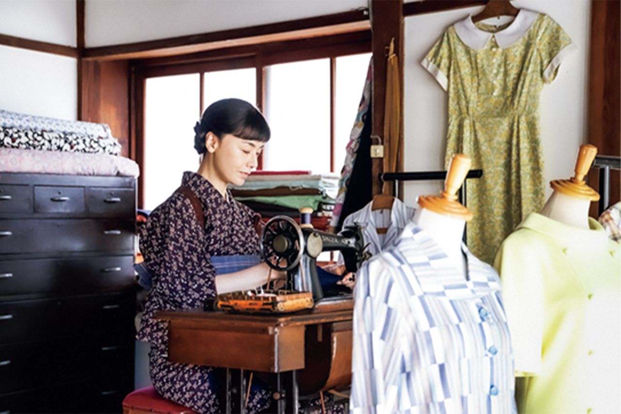 『ゴッドマザー コシノアヤコの生涯』 出演／大地真央、黒谷友香、鈴木砂羽、水上京香 ほか 5月23日（金）より新宿ピカデリーほか全国公開