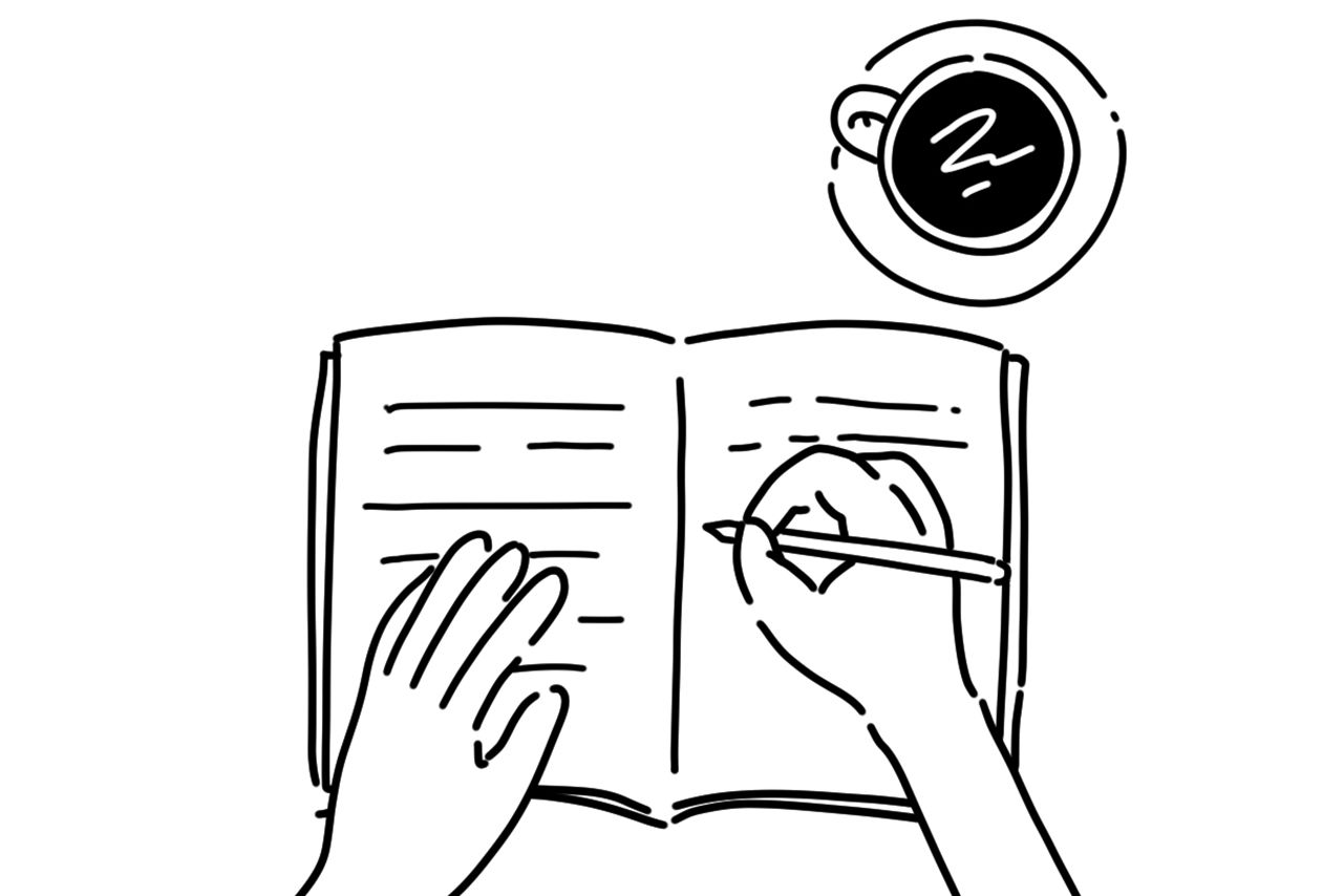 日記のイメージ図