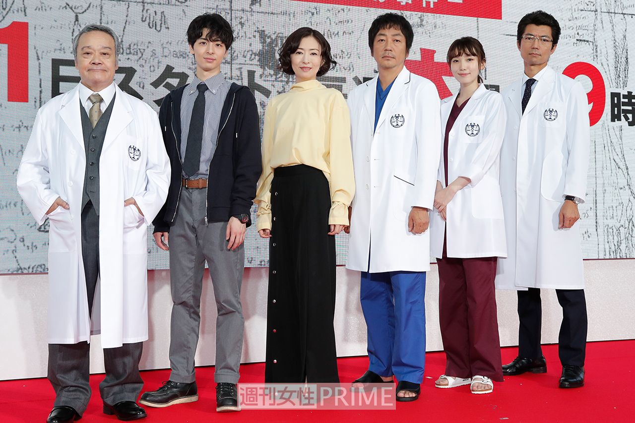 ドラマ『サイン―法医学者 柚木貴志の事件―』制作発表会見