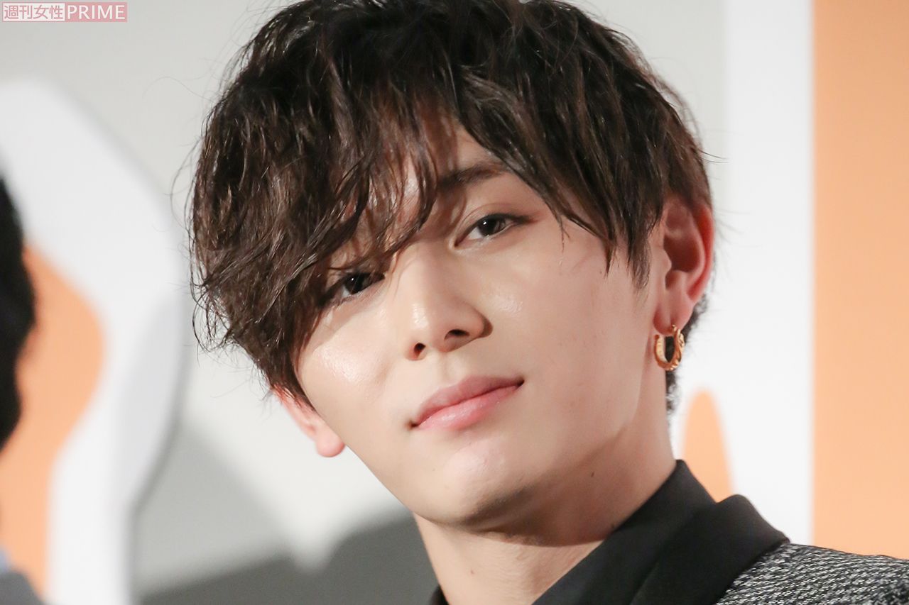 ぜいたく 山田 涼介 髪型 ヘアスタイルギャラリー