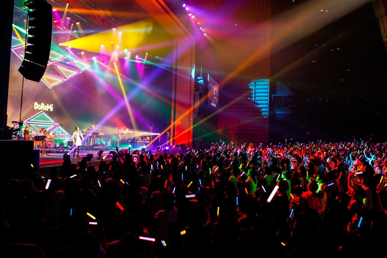 DEAN FUJIOKA Live 2017　“History In The Making”より　撮影／HIRO KIMURA