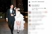 結婚披露宴で純白ミニドレスを着用した板野友美(本人インスタグラムより)