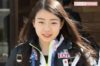 フィギュアスケーター紀平梨花が投稿した“ツインテール自撮り”写真に「本田真凜の路線？」「ただのインス…