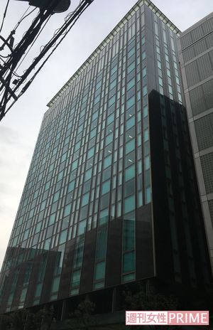 一昨年、購入が報じられた渋谷のビルは、多くのジャニタレが出入りしている