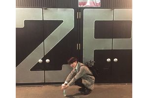 この日はお台場のZeppに。前のオタがトークのダメ出しをしていたので、ぼくは全部肯定しました。推しを肯定するための語彙力と言語野。甘やかしと紙一重。