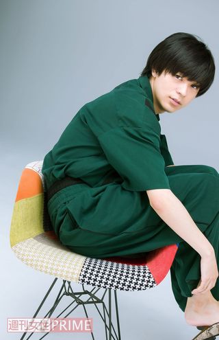 成田凌　撮影／伊藤和幸