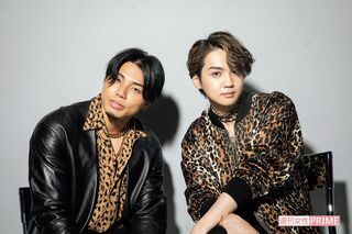 武知海青×吉野北人　撮影／矢島泰輔（'21年撮影）