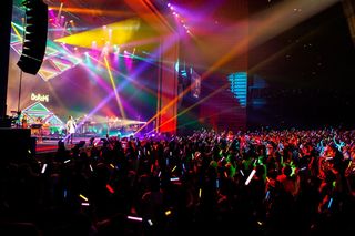 DEAN FUJIOKA Live 2017　“History In The Making”より　撮影／HIRO KIMURA