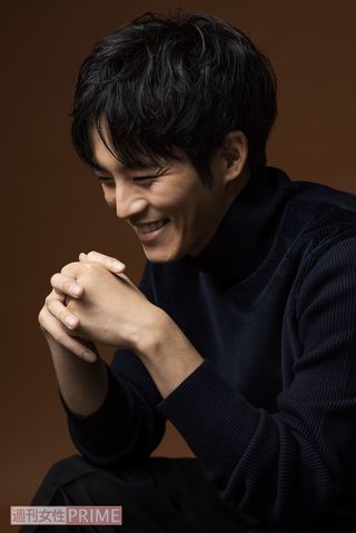 松坂桃李　撮影／廣瀬靖士