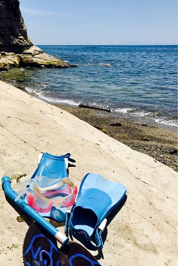 今年5月、自宅から徒歩で行けるビーチで海開き（本人撮影）