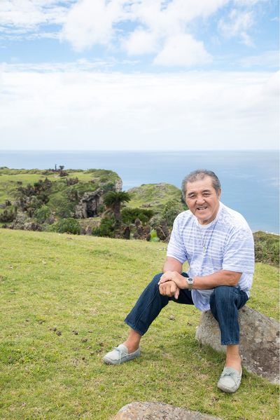 「月見の宴」を催す、お気に入りの東崎近くで…　撮影／伊藤和幸