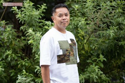 8月に手術をしたとは思えないほど健康的な印象の中西圭三さん