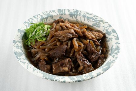 「こんにゃくたっぷり牛すじ煮込み」は、日持ちもよく作り置きにぴったり。