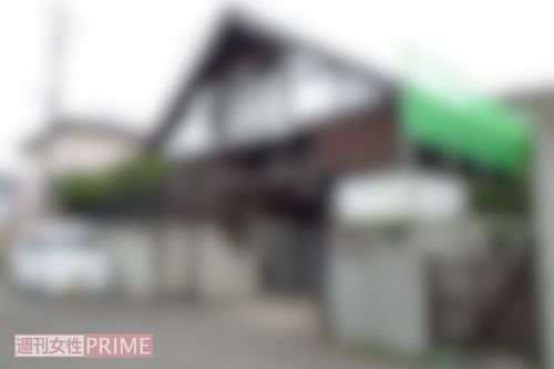 新潟市内にある大沢佳那子さんの実家