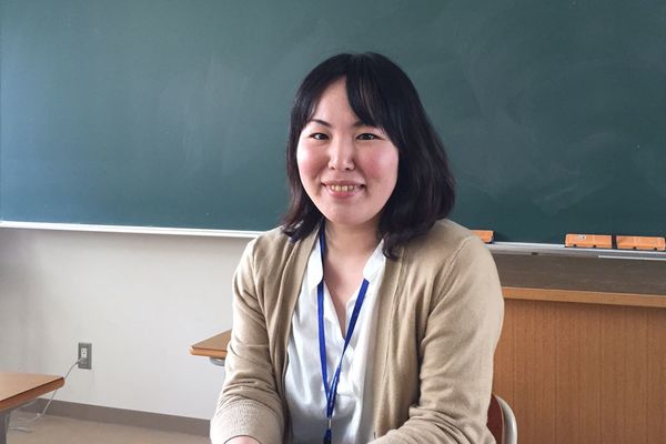 ふるさとの島根県にＵターンした本宮理恵さん