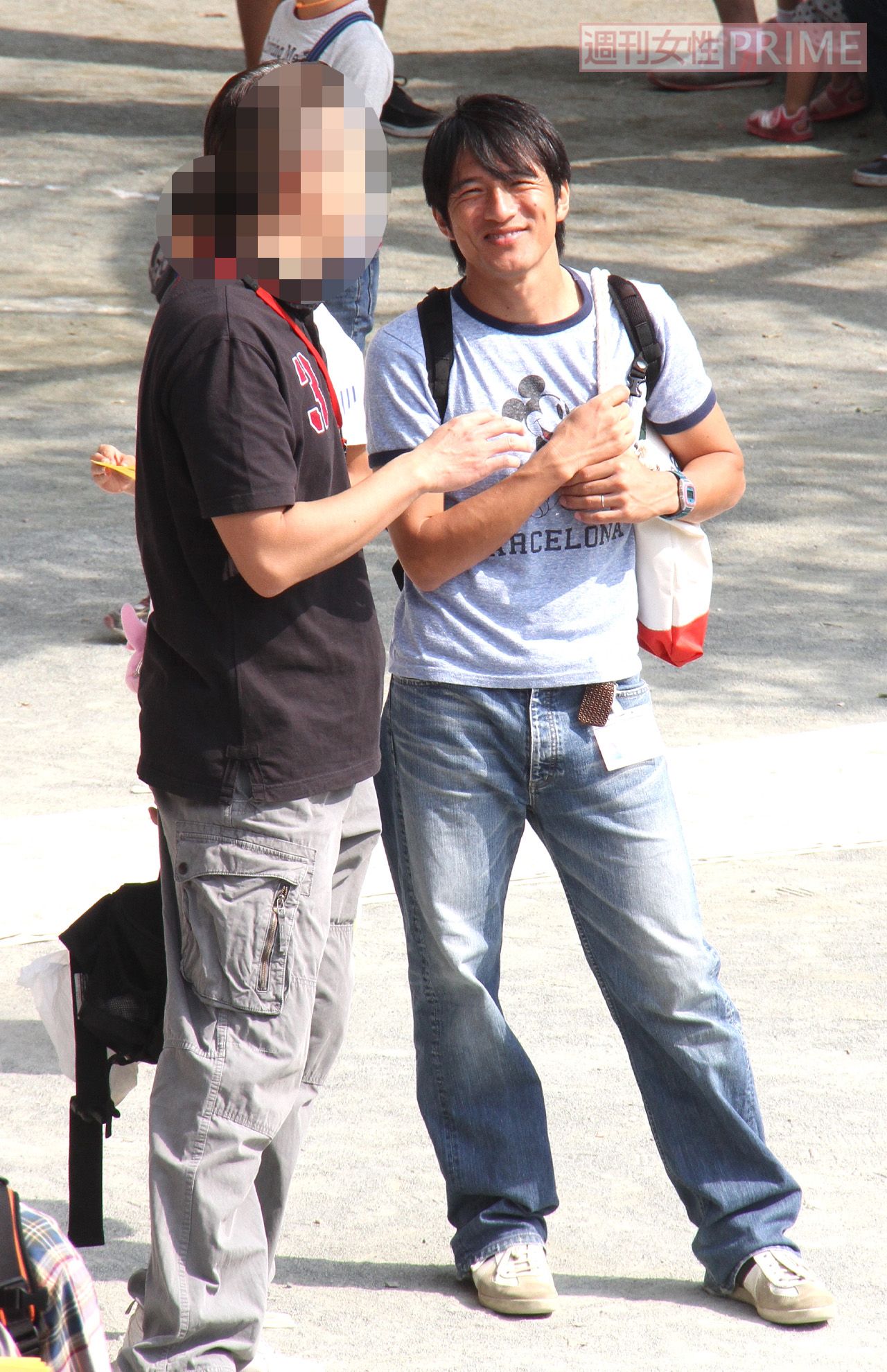 子どもの文化祭に参加するMr.Children桜井和寿（2011年）