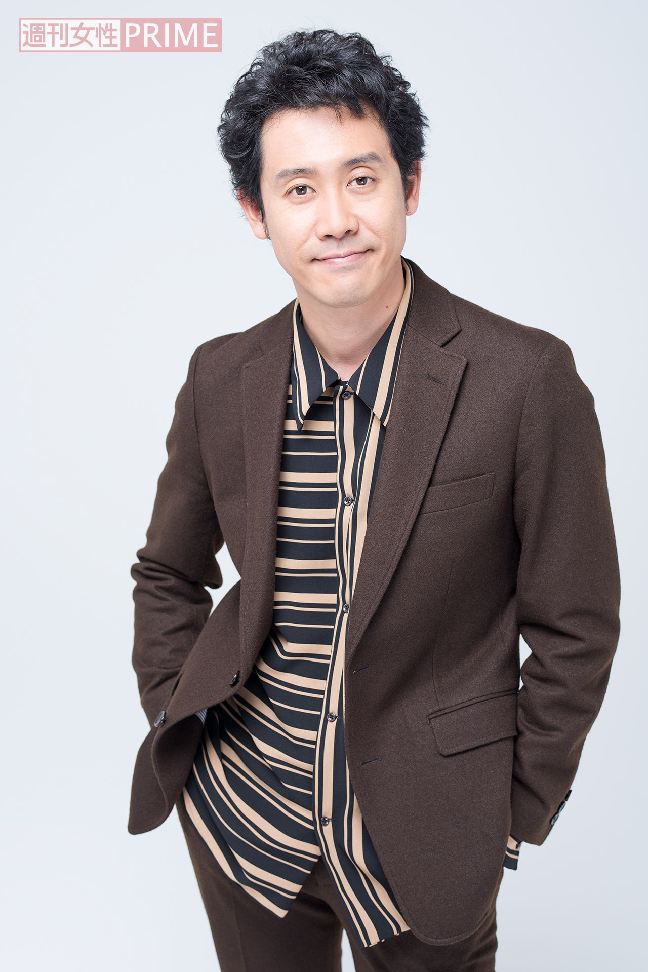 大泉洋　撮影／高梨俊浩