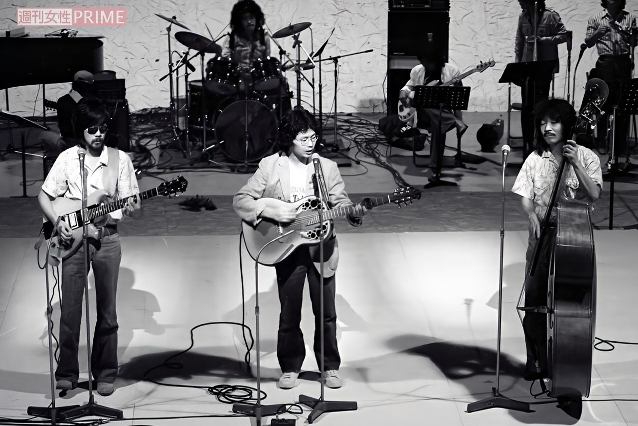 “第2期かぐや姫”は約4年の活動で解散したが、何度か再結成を