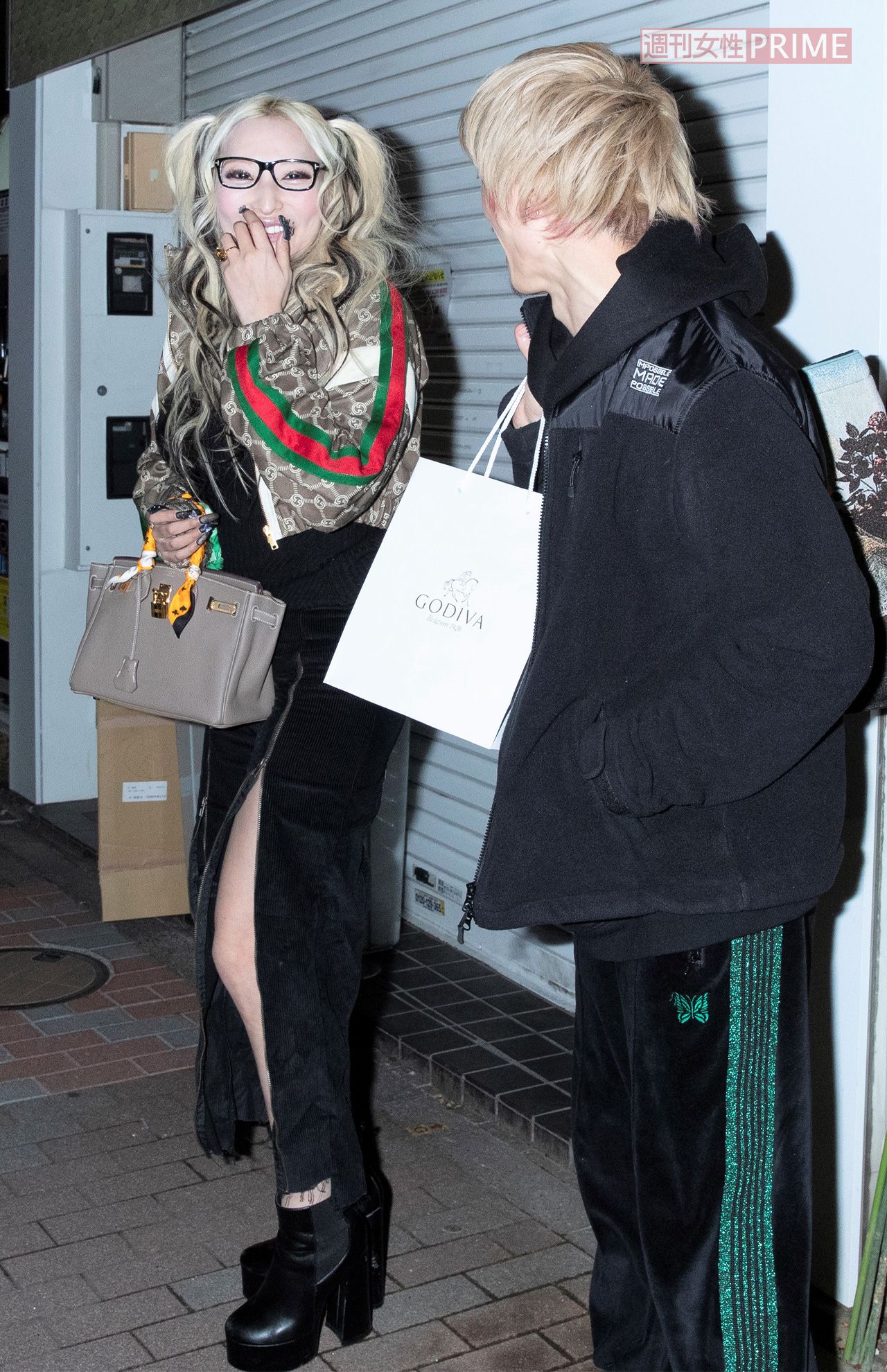 直撃すると驚きながらも笑顔で対応してくれた加藤紗里