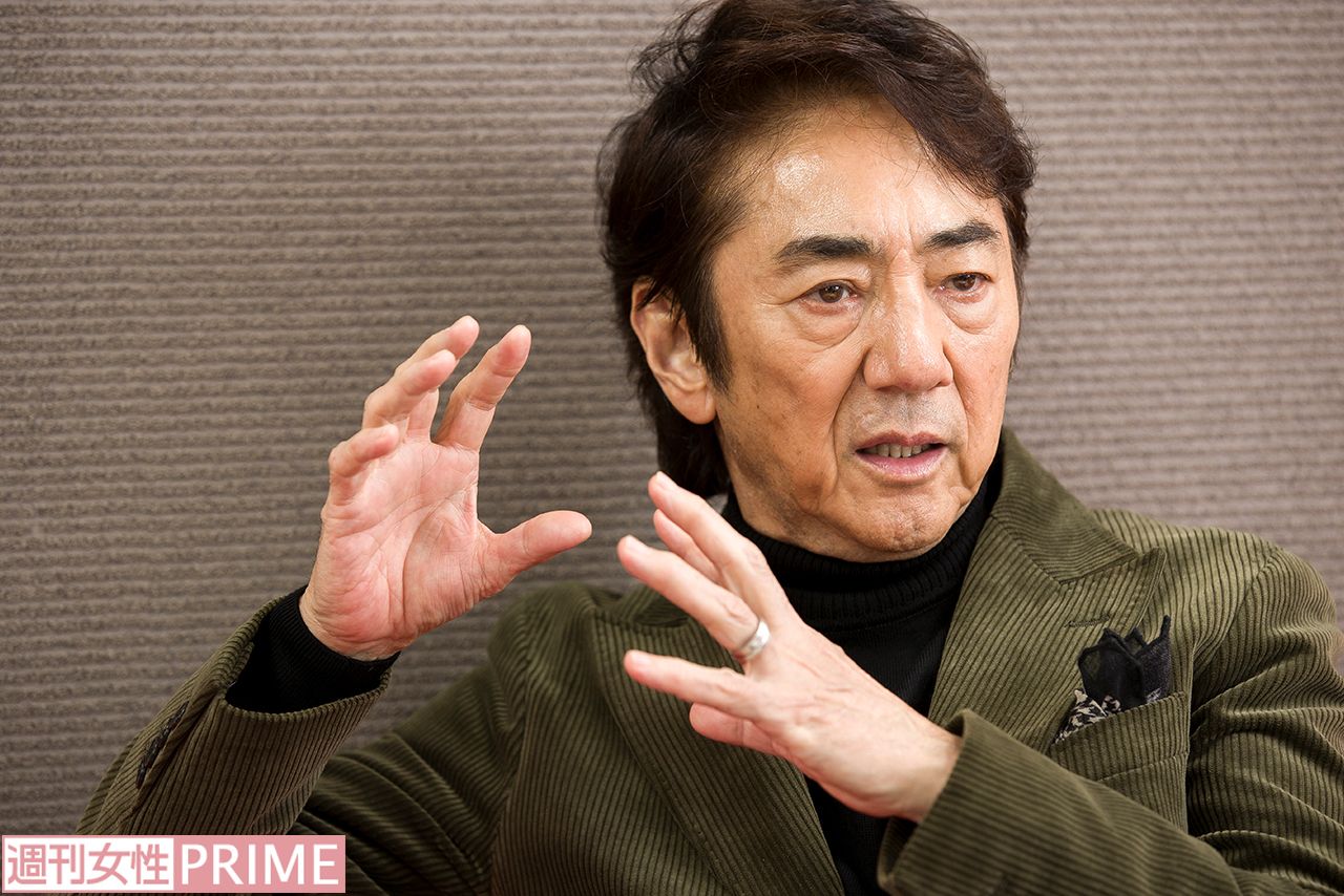 市村正親　撮影／伊藤和幸