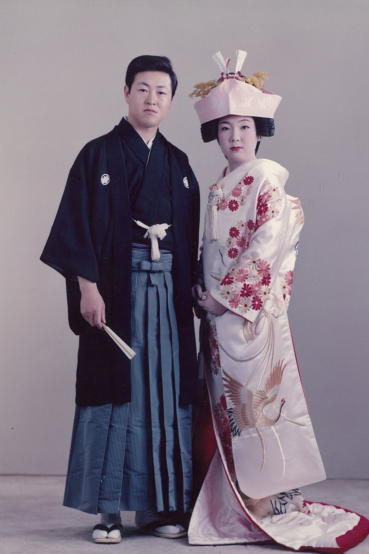 妻・百百代さんと24歳で見合い結婚