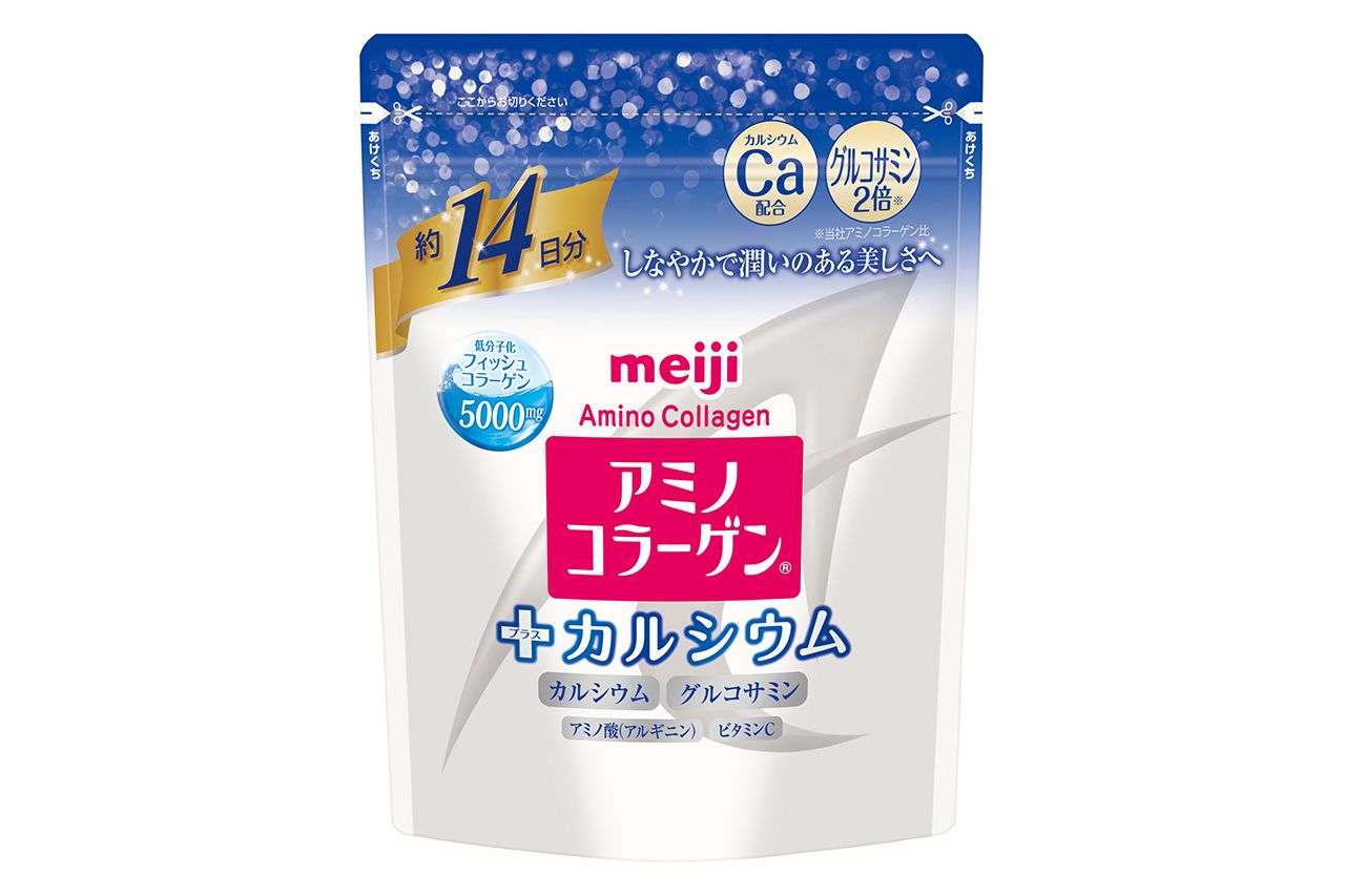アミノコラーゲン プラスカルシウム　98g　2100円/明治