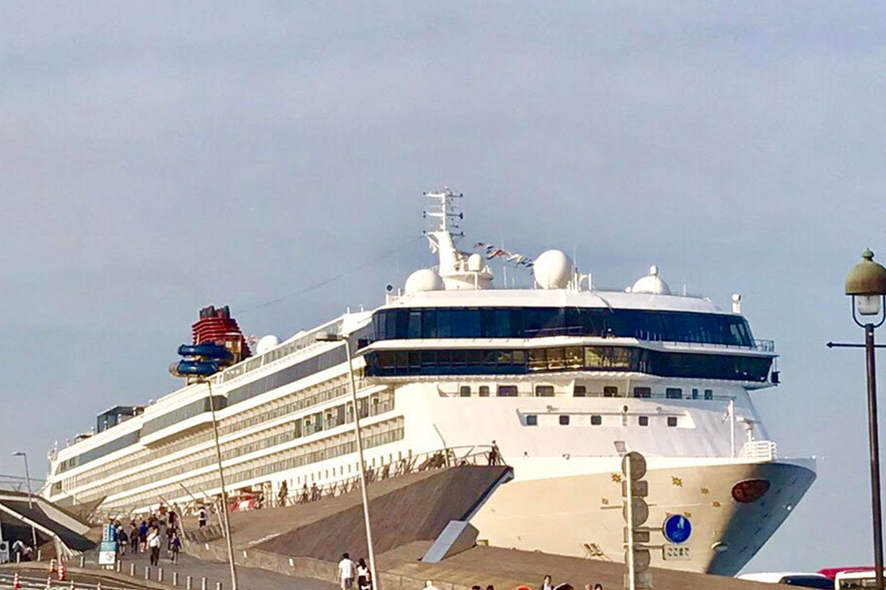 今夏日本初入港のスーパースター ヴァーゴは13階建て、広さは東京ドームの1.5倍！　撮影／渡邉智裕