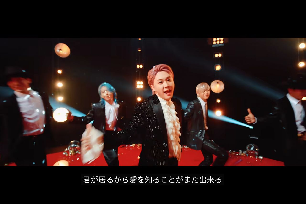 Mrs.GREENAPPLE「ダンスホール」OfficialMusicVideo（公式YouTubeより）