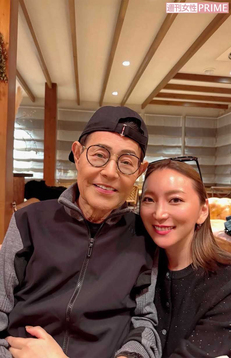 いつまでも元気に2人で一緒にいたいね!　写真提供／加藤綾菜