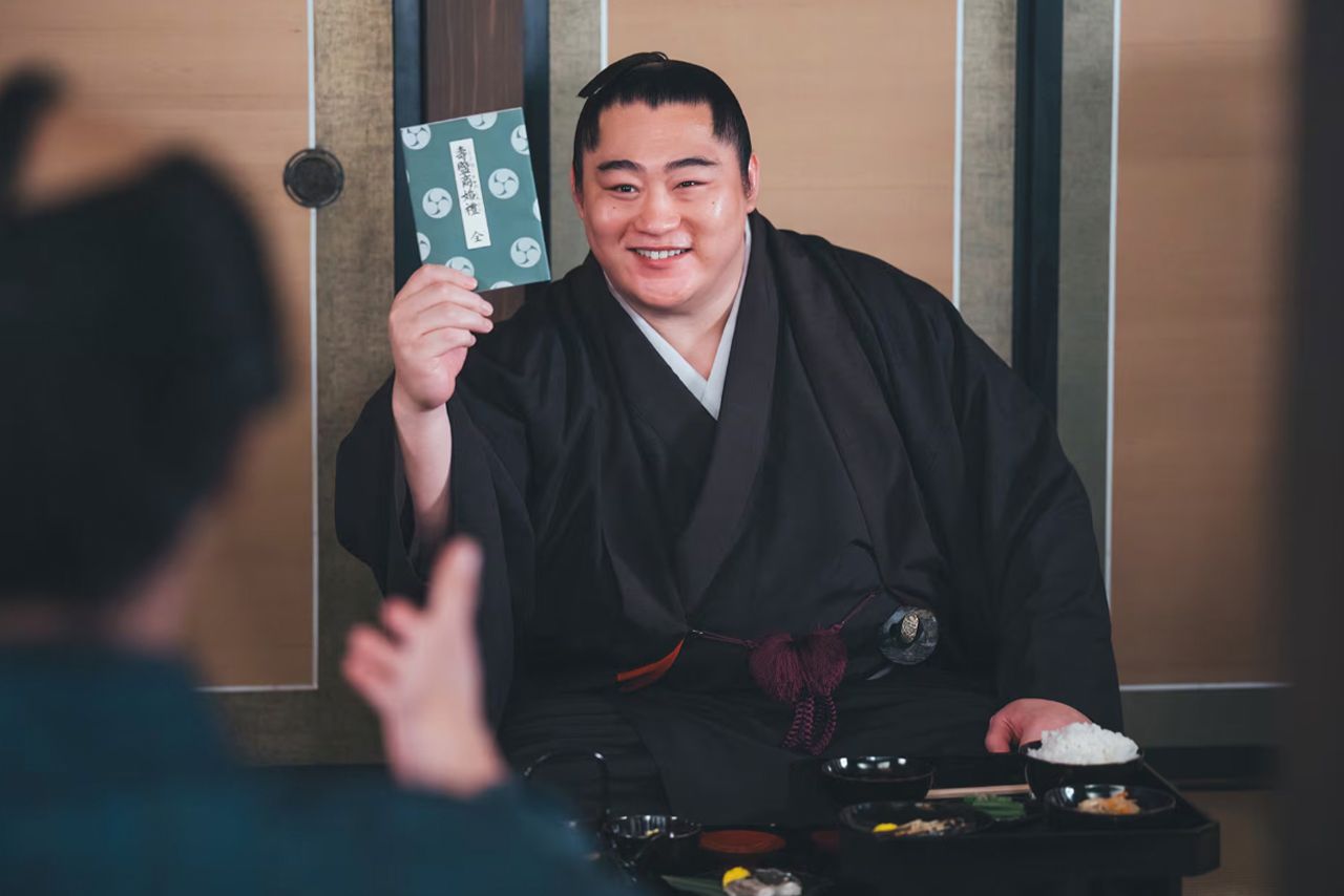 大河ドラマ『べらぼう』に出演した遠藤（公式サイトより）