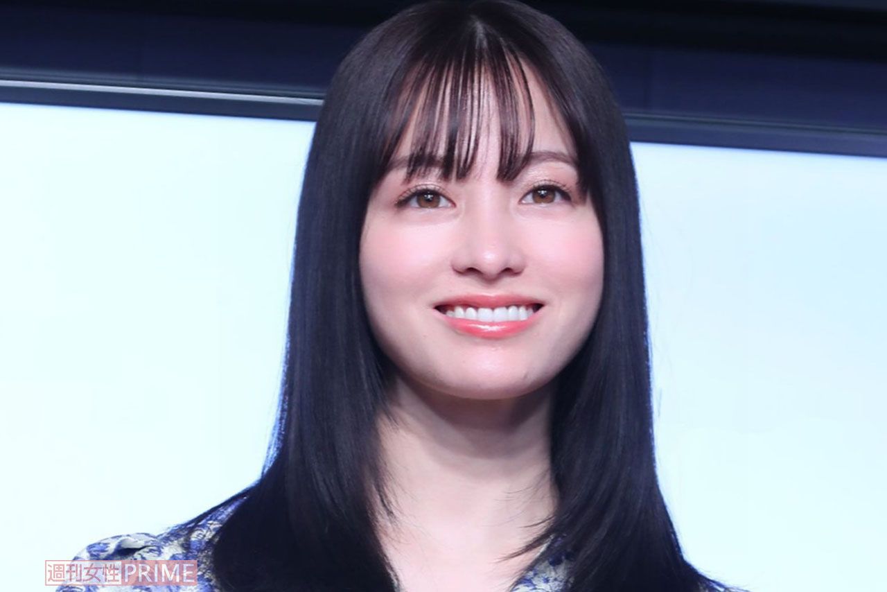 朝ドラ『おむすび』でヒロインを務める橋本環奈