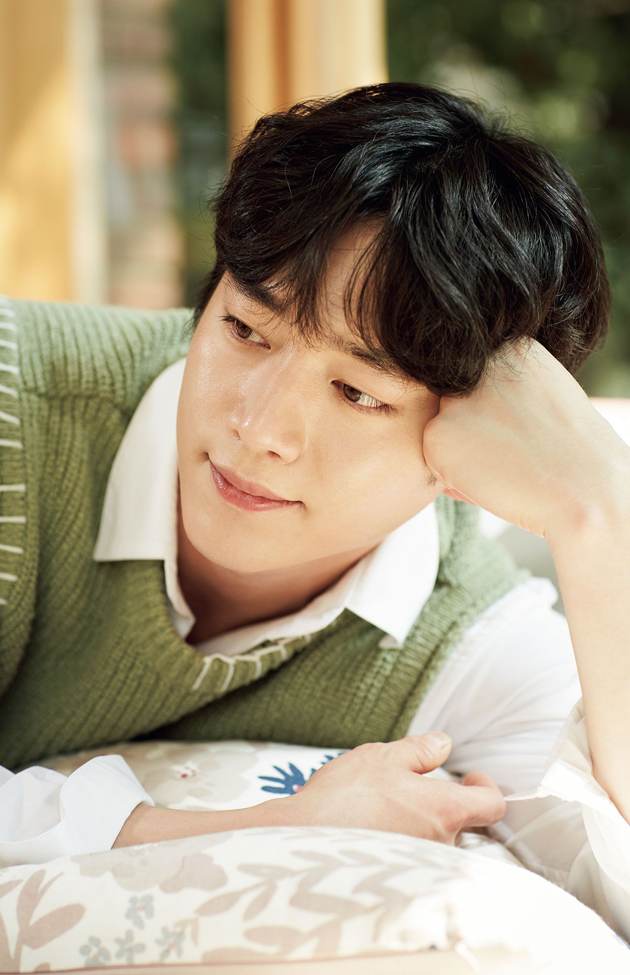 ソ・ガンジュン　撮影／キム・ジヒョン