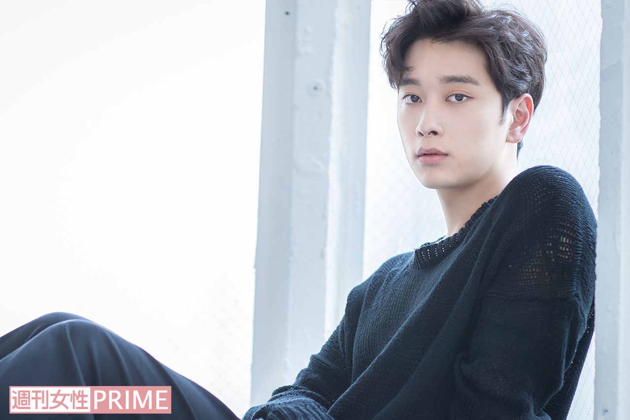 チャンソン（From 2PM）　撮影／廣瀬靖士