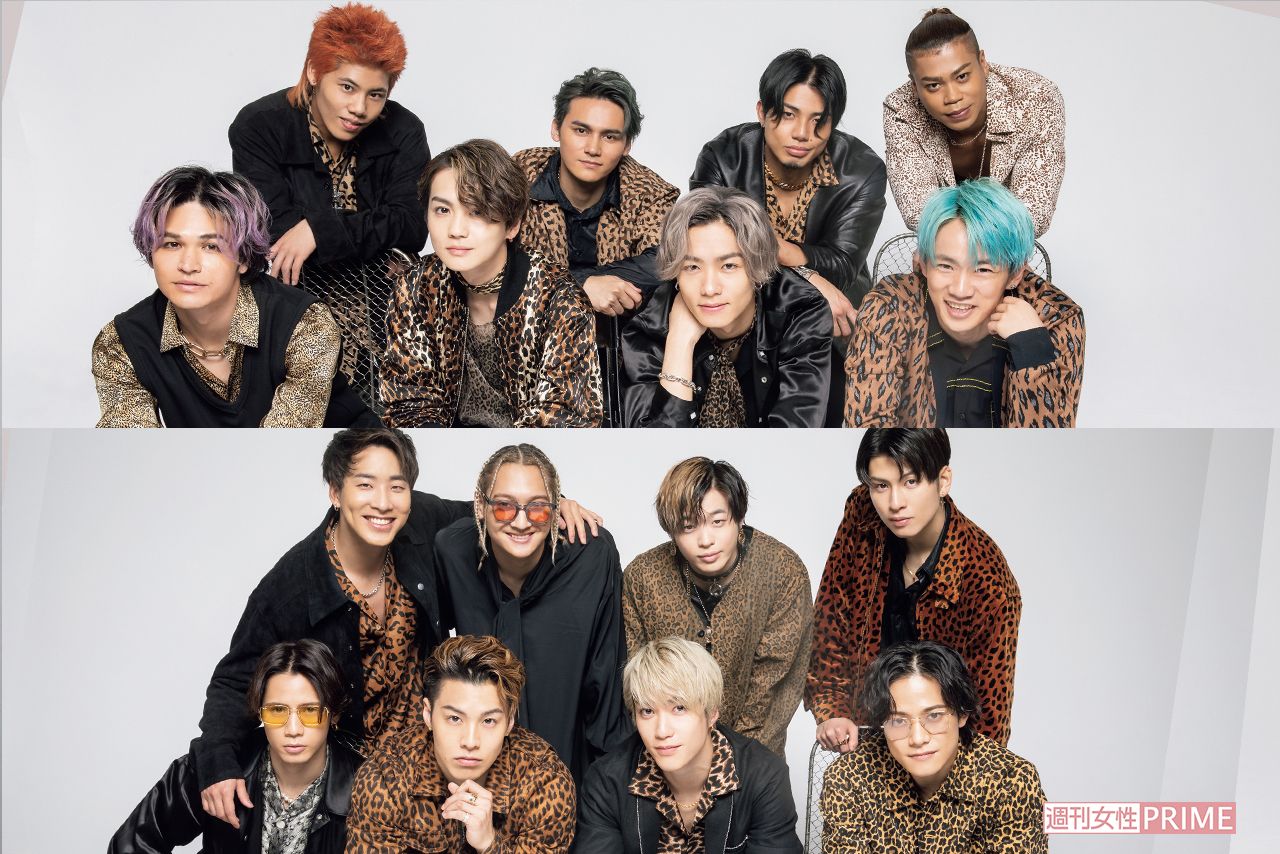 THE RAMPAGE from EXILE TRIBE 撮影／矢島泰輔