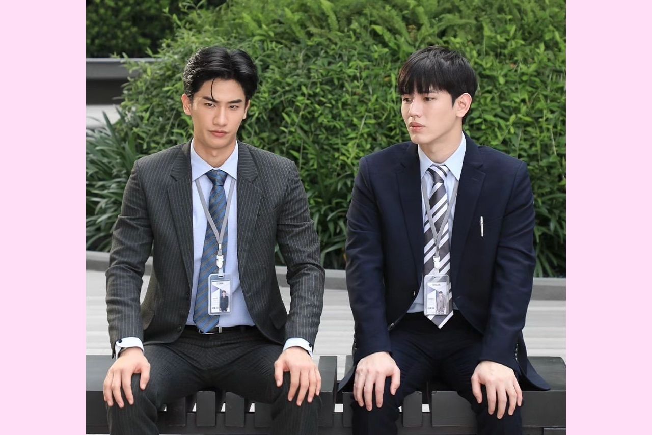 Tay（32）＆New（31）写真／公式インスタグラムより