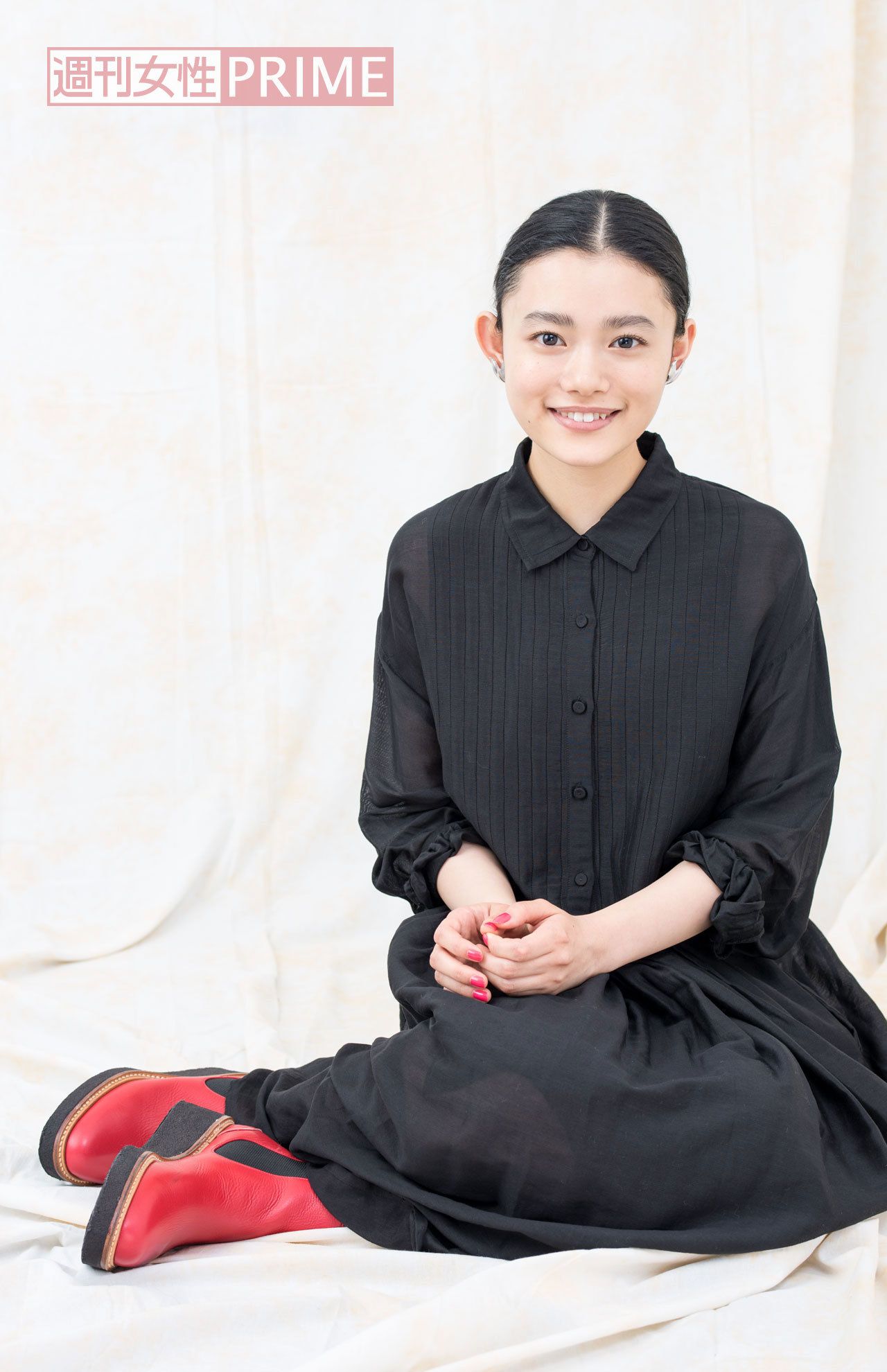 杉咲花　撮影／高梨俊浩