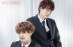 片寄涼太(左)、吉野北人(右) 撮影/廣瀬靖士