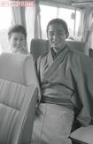 1985年のNHK朝の連続小説『澪つくし』ヒロインの沢口靖子と川野太郎