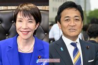 自民党・高市早苗総裁と国民民主党・玉木雄一郎代表による“首相指名”争いに《どっちでも地獄》ネットが求…